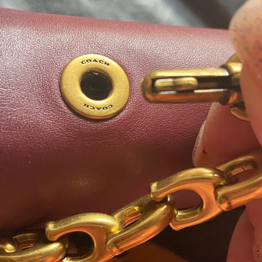 Coach 1941 Collection Swagger Chain Print Crossbody EUC - Picture 15 of 15